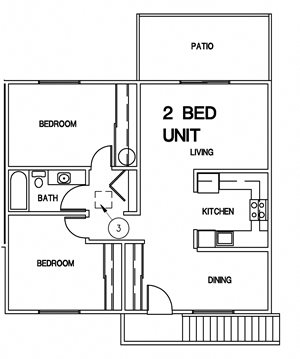 2 Bedroom Flat